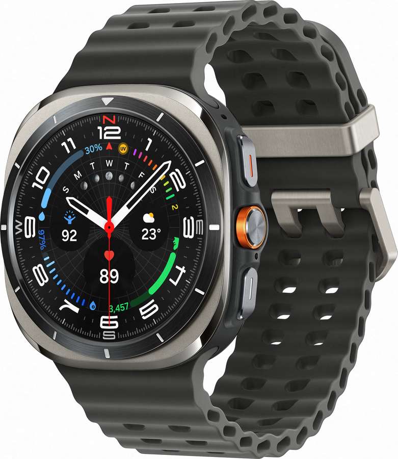 Samsung Galaxy Watch Ultra, SM-L705FZTAEUE, Strieborný titán 8806095683348
