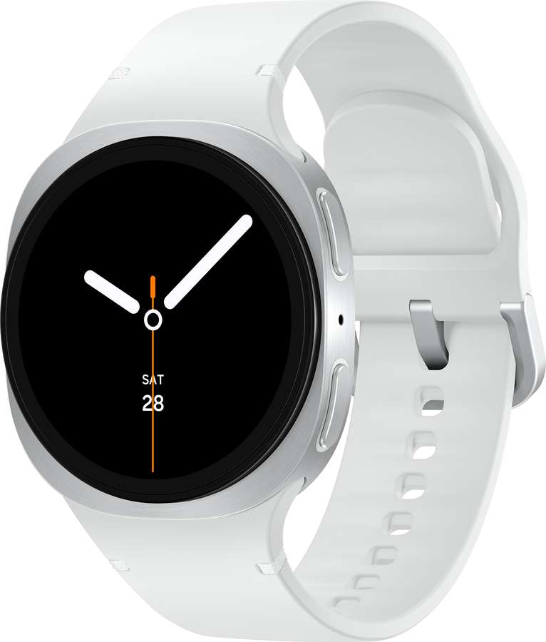 Samsung Galaxy Watch8 40mm strieborné 8806097415756