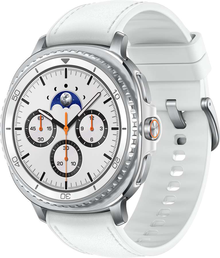 Samsung Galaxy Watch8 Classic 46mm biele SM-L500NZWAEUE