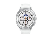 Samsung Galaxy Watch8 Classic (46mm) LTE bílá, EU SM-L505FZWAEUE/EU