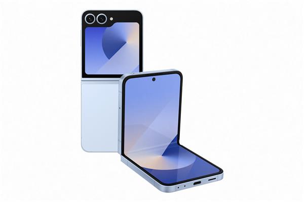 Samsung Galaxy Z Flip 6, 256GB, 5G, EU, Blue SM-F741BLBGEUE