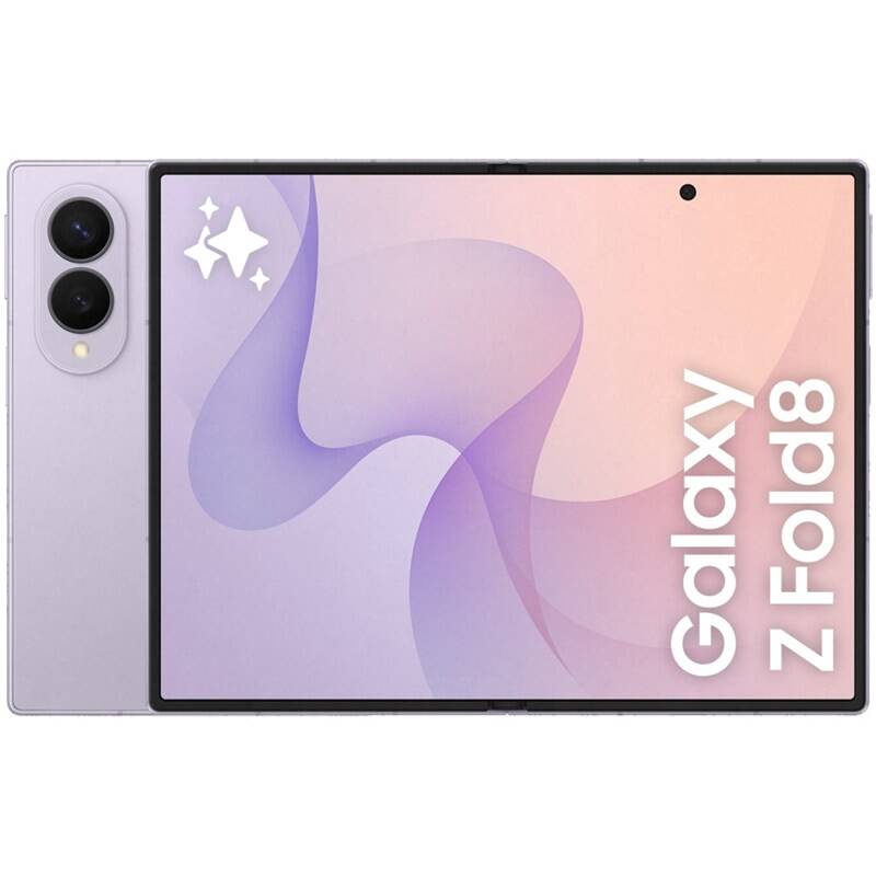 Samsung Galaxy Z Fold 8/12GB/512GB/Lavender SM-F971BLVCEUE