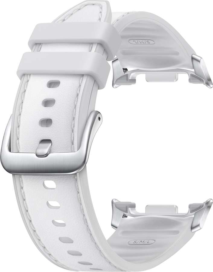 Samsung hybridný remienok (veľkosť S/M/L) pre Fresh8/Wise8, biely 8806097460923