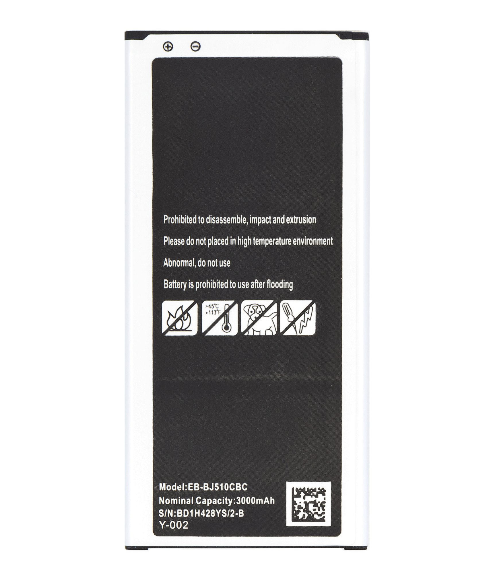 Samsung J5 baterie EB-BJ510CBE Li-Ion 3100mAh (OEM) 8596311193293