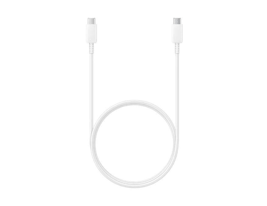 Samsung Kabel USB-C na USB-C, 1m (20V, 5A, max. 100W), White EP-DN975BWEGWW