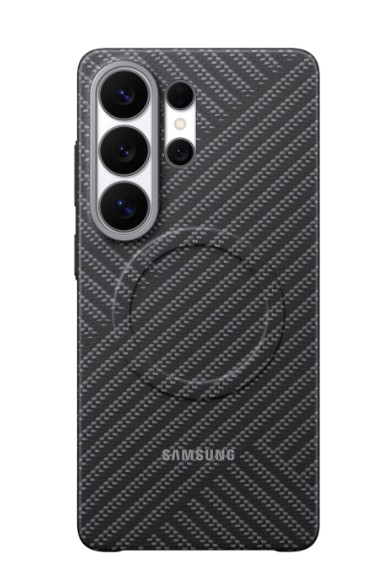 Samsung Karbonový kryt s magnetem S26 Ultra Gray EF-KS948SSEGWW