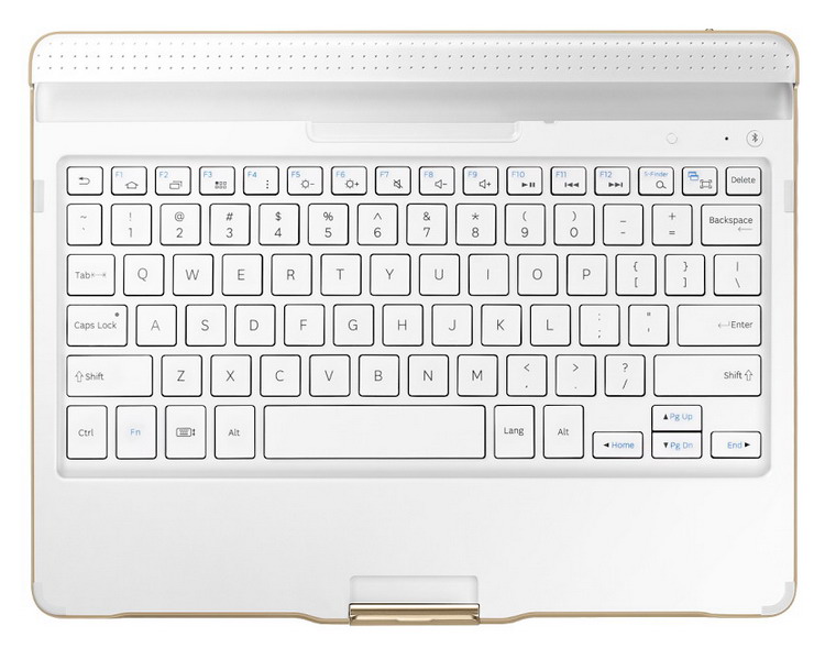 Samsung klávesnice se stojánkem EJ-CT800UW, bílá EJ-CT800UWEGWW