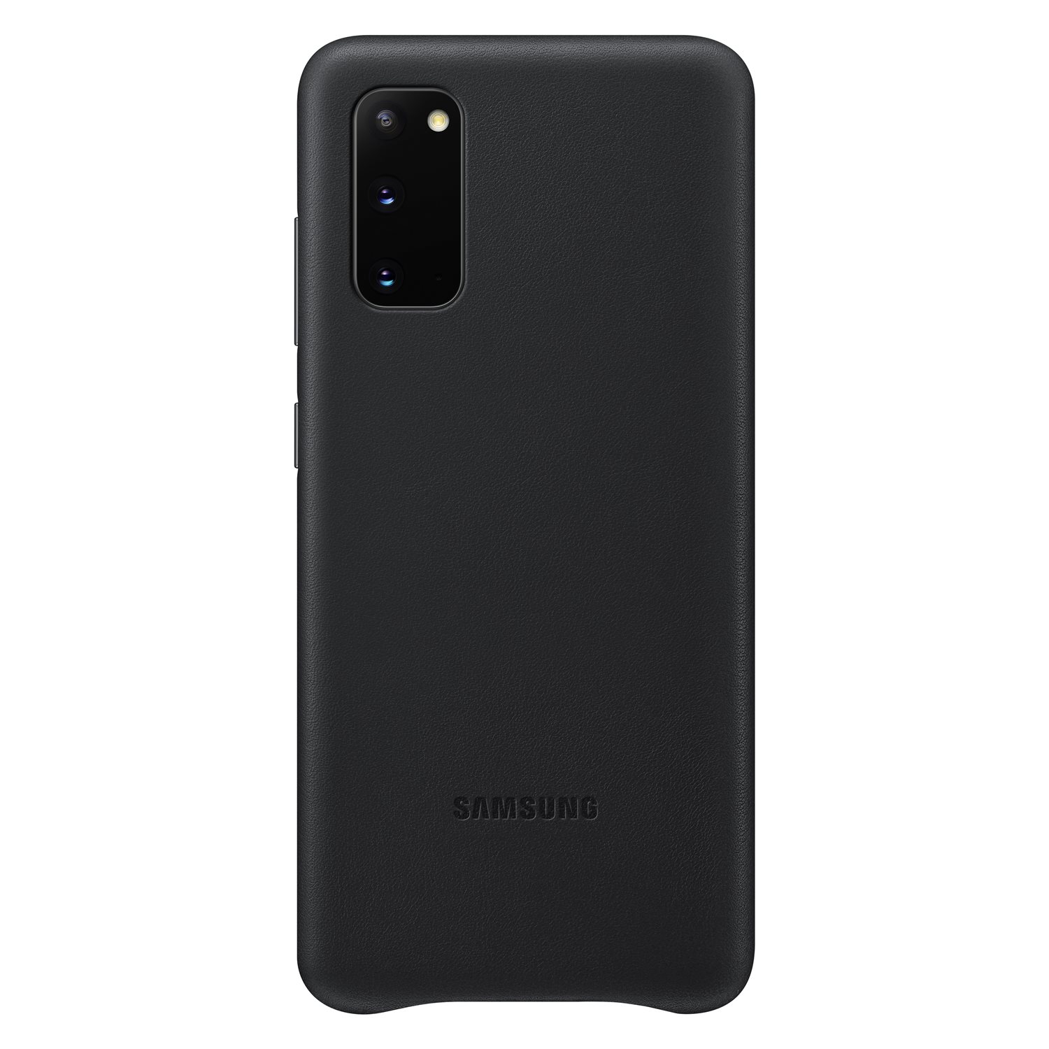Samsung Kožený kryt pro S20 Black EF-VG980LBEGEU