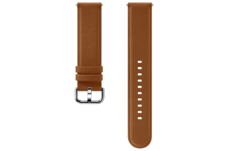 Samsung Kožený řemínek 20mm, Brown ET-SLR82MAEGWW