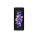 Samsung Kožený zadní kryt Z Flip3 Black EF-VF711LBEGWW