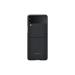 Samsung Kryt z aramidového vlákna Z Flip3 Black EF-XF711SBEGWW
