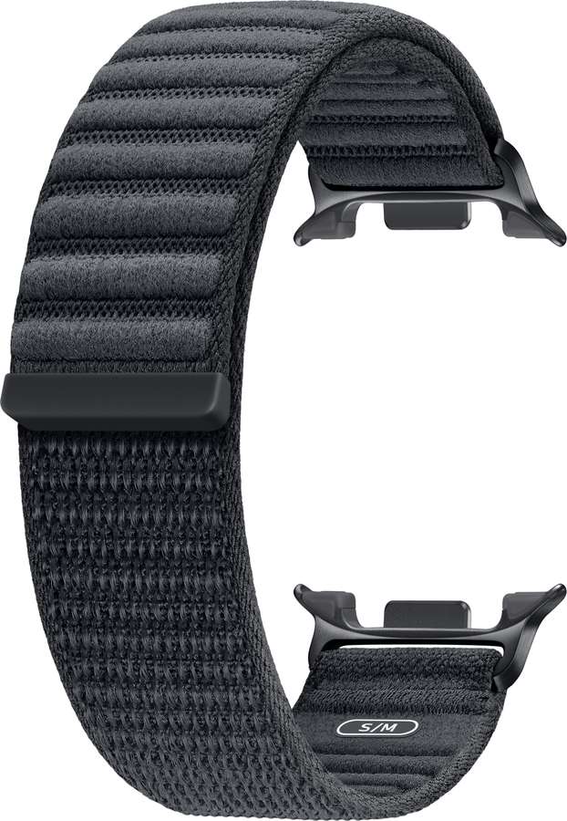 Samsung Látkový remienok (veľkosť M/L) pre Fresh8/Wise8 grafit 8806097460237
