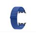 Samsung Látkový remienok (veľkosť M/L) pre Fresh8/Wise8 modrý 8806097460190