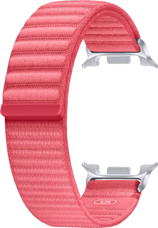 Samsung Látkový remienok (veľkosť S/M) pre Fresh8/Wise8 ružový 8806097460275