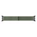 Samsung Látkový řemínek (velikost M/L) Watch9 Olive ET-SVL33LGEGEU