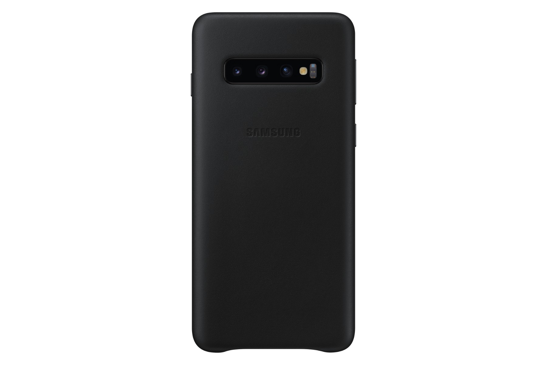 Samsung Leather Cover S10 Black EF-VG973LBEGWW