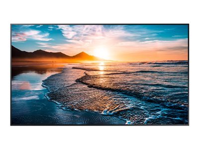 Samsung LED TV 75" 4K UHD 3840 x 2160 - digital signage - Tizen OS 4.0 - 4K UHD (2160p) LH75QHREBGCXEN