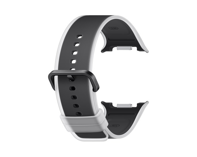 Samsung Lehký silikonový řemínek (velikost M/L) Watch9 Black ET-SXL35LBEGEU