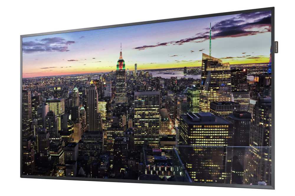 SAMSUNG LFD LED TV 65" UHD 4K 3840 x 2160 LH65QMNEBGC/EN (QM65N) 65"/500nits/24/7