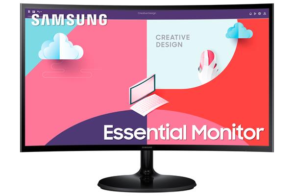 Samsung/LS24C360EAUXEN/24"/VA/FHD/75Hz/4ms/Black/3R