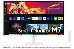 Samsung/LS32BM701UUXEN/32"/VA/4K UHD/60Hz/4ms/White/2R