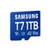 Samsung micro SD karta T7 - 1TB + USB adaptér MB-MB1T0T/WW