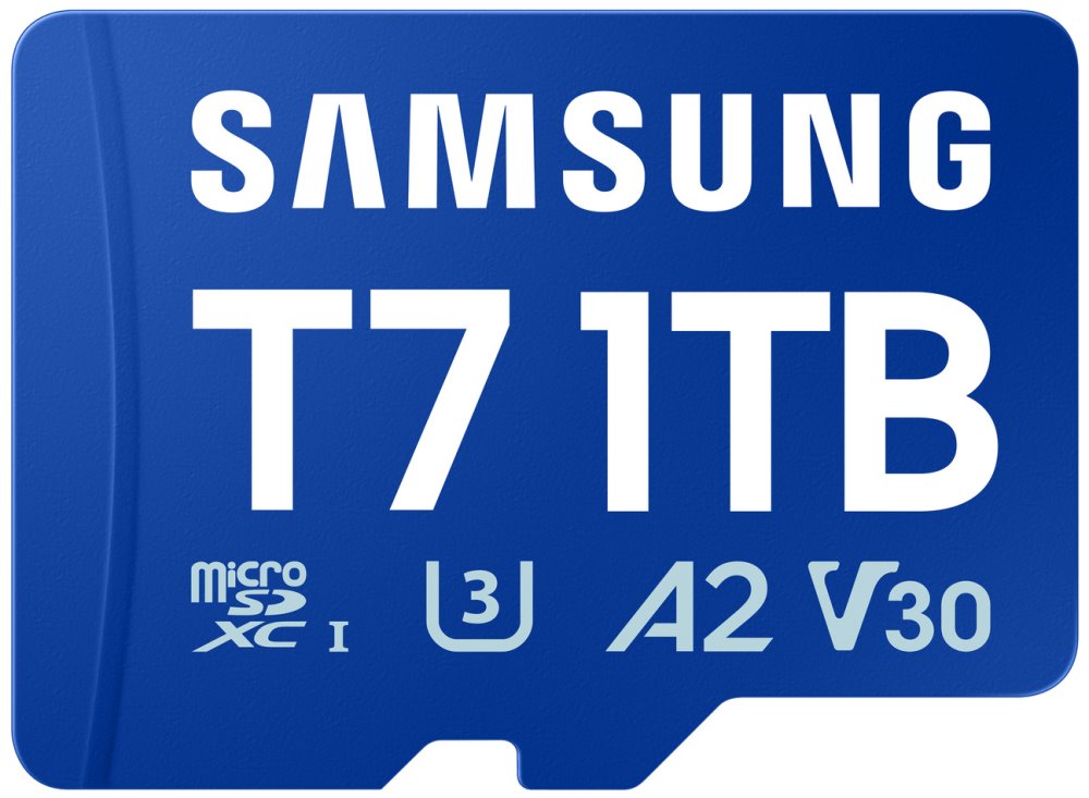 Samsung micro SD karta T7 - 1TB + USB adaptér MB-MB1T0T/WW