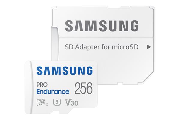 Samsung micro SDXC 128GB PRO Endurance + SD adapt. MB-MJ256KA/EU