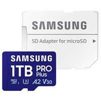 Samsung micro SDXC karta 1TB PRO Plus + SD adaptér MB-MD1T0SA/EU