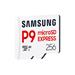 Samsung microSD Express 256GB P9 Express MB-MK256T/WW