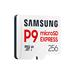 Samsung microSD Express 256GB P9 Express MB-MK256T/WW