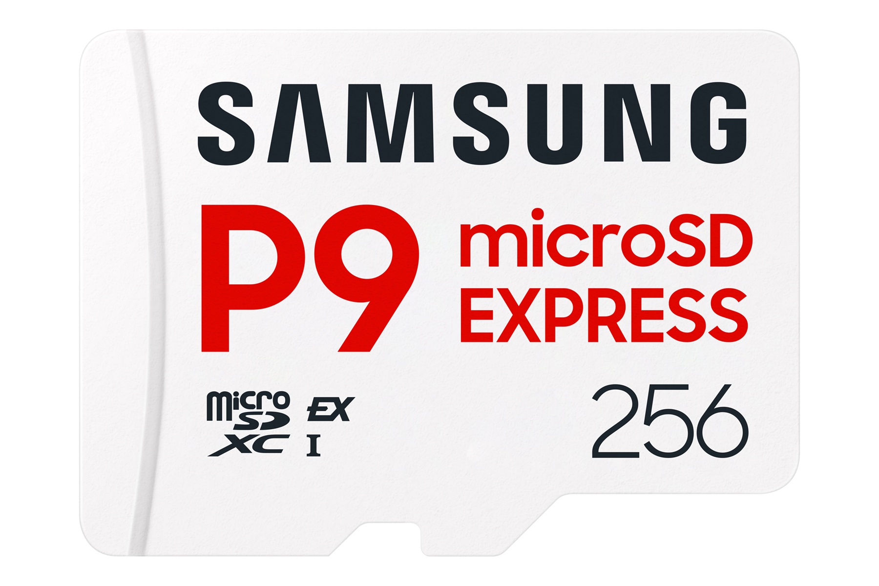 Samsung microSD Express 256GB P9 Express MB-MK256T/WW