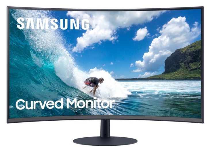 Samsung Monitor MONS5869 32" LED C32T55/ FHD VA/ 8806090423390