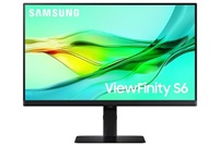 SAMSUNG MT LED LCD 24" ViewFinity S6 (S60UD) QHD, USB-C LS24D600UAUXEN