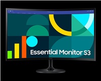 SAMSUNG MT LED LCD 27" S36GD - VA, prohnutý, 1920c1080, 100Hz LS27D360GAUXEN
