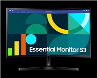 SAMSUNG MT LED LCD 27" S36GD - VA, prohnutý, 1920c1080, 100Hz LS27D366GAUXEN