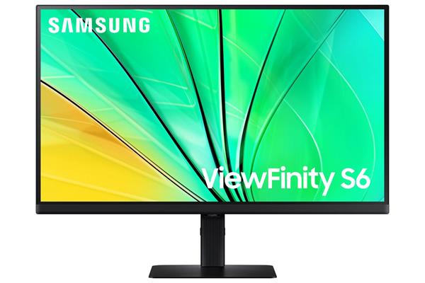 SAMSUNG MT LED LCD - 27" ViewFinity S6 (S60UD) QHD, USB-C LS27D600UAUXEN