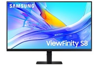 SAMSUNG MT LED LCD 32" ViewFinity S8 (S80UD) - UHD 4K, USB-C LS32D800UAUXEN