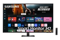 SAMSUNG MT LED LCD 43" Smart Monitor M7 (M70D) Černá, UHD, HDR 10 LS43DM702UUXDU