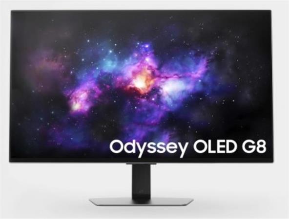 SAMSUNG MT OLED Gaming monitor 32" Odyssey G8 G80SD, 0,03ms, 240Hz, 2560x1440 LS32DG802SUXDU