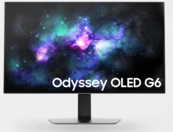 SAMSUNG MT OLED Monitor 27" Odyssey G60SD 0,03ms,360Hz,2560x1440,250cd/m2,2xHDMI,DP,USB,Pivot,Height Adju LS27DG600SUXEN