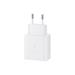 Samsung Nabíjecí adaptér (45W), EP-T4511, s kabelem, Bílý EP-T4511XWEGEU