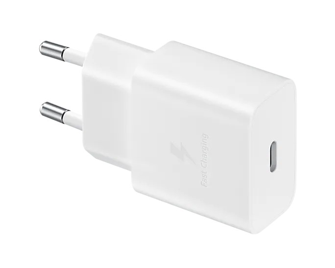 Samsung Nabíječka s USB-C portem(15W) bez Kabelu, White EP-T1510NWEGEU