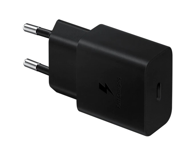 Samsung Nabíječka s USB-C portem (15W) Black EP-T1510XBEGEU