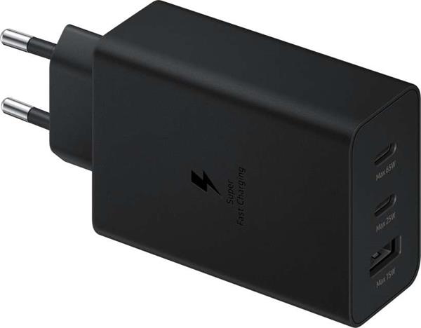 Samsung Napájecí adaptér 65W Power Adapter Trio Black EP-T6530NBEGEU