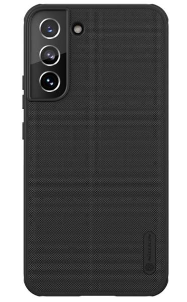 Samsung Nillkin Super Frosted PRO Zadný Kryt pre Samsung Galaxy S22+ čierny 95895320352