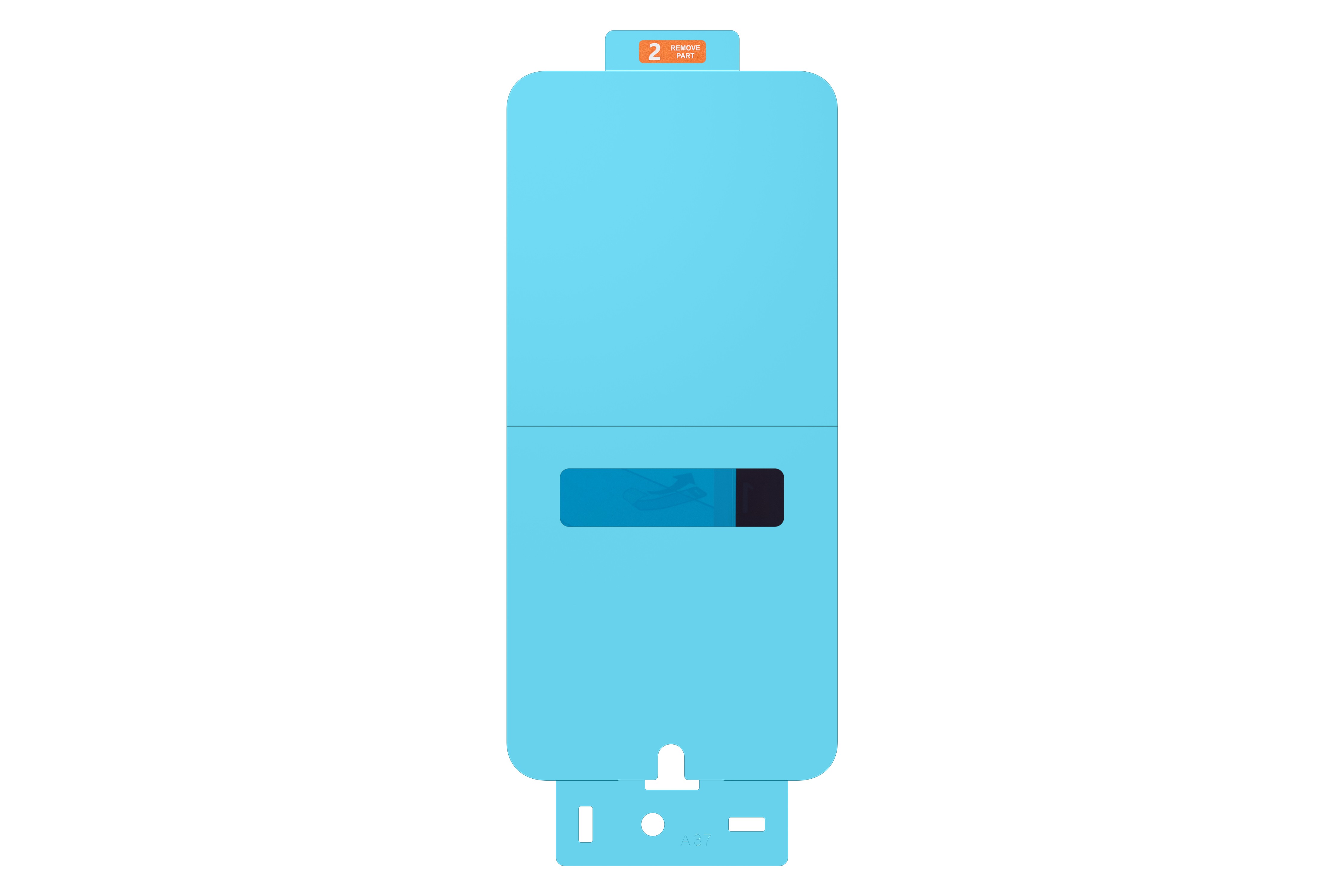 Samsung Ochranná fólie A37 Transparency EF-UA376CTEGWW