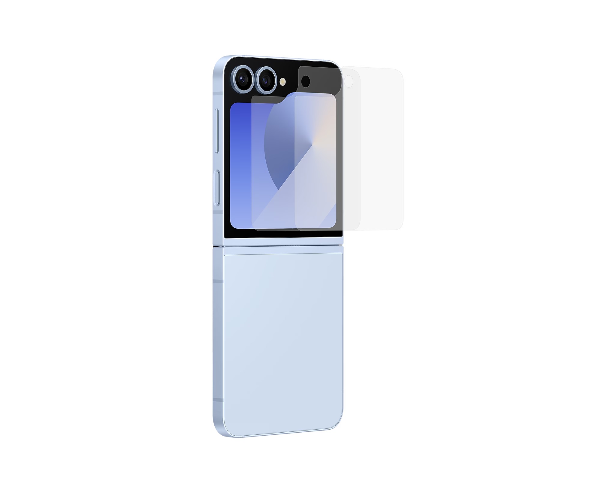 Samsung Ochranná fólie pro Flip 6 Transparent EF-UF741CTEGWW