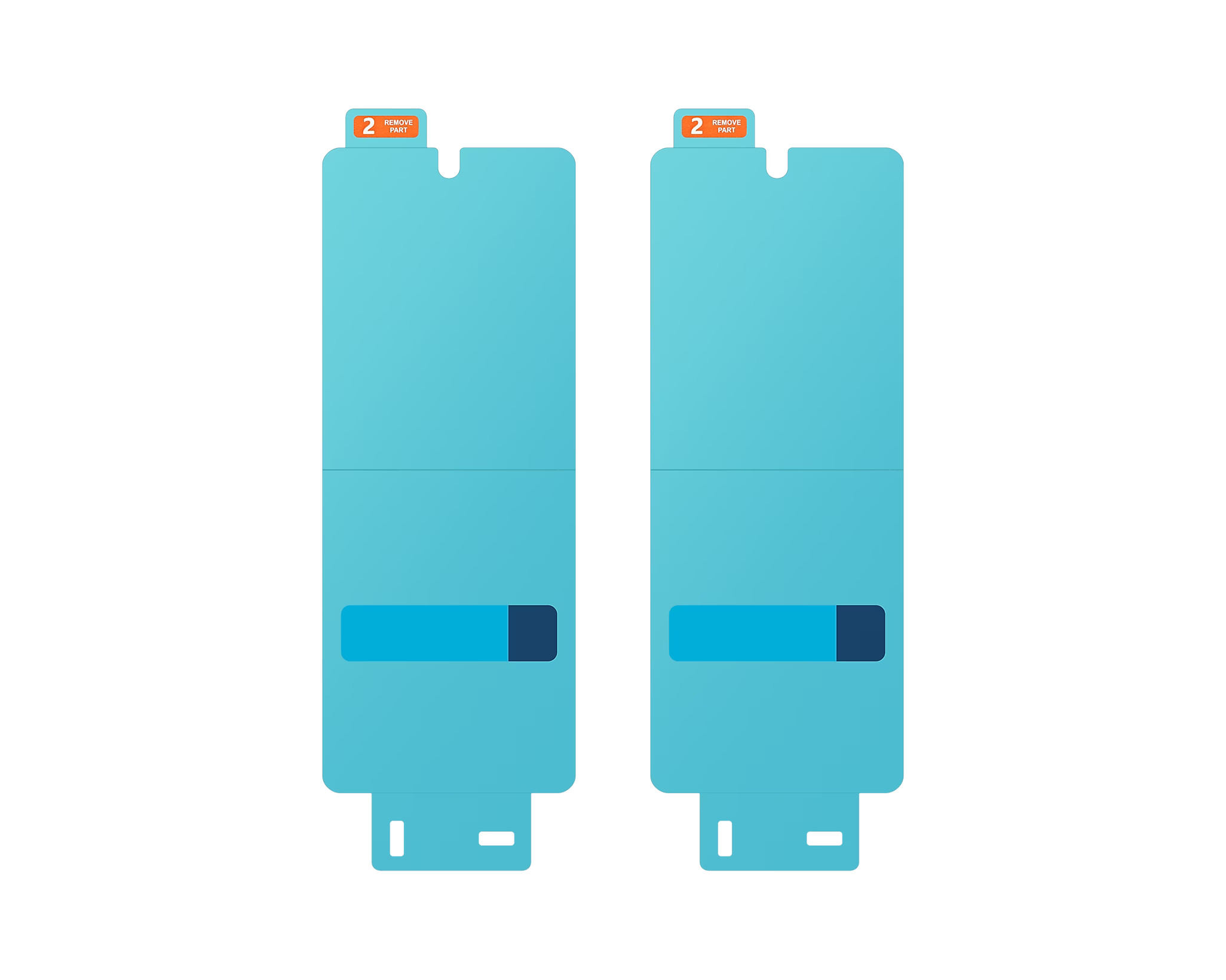 Samsung Ochranná fólie pro Samsung Galaxy Z Fold5 Transparent EF-UF946CTEGWW