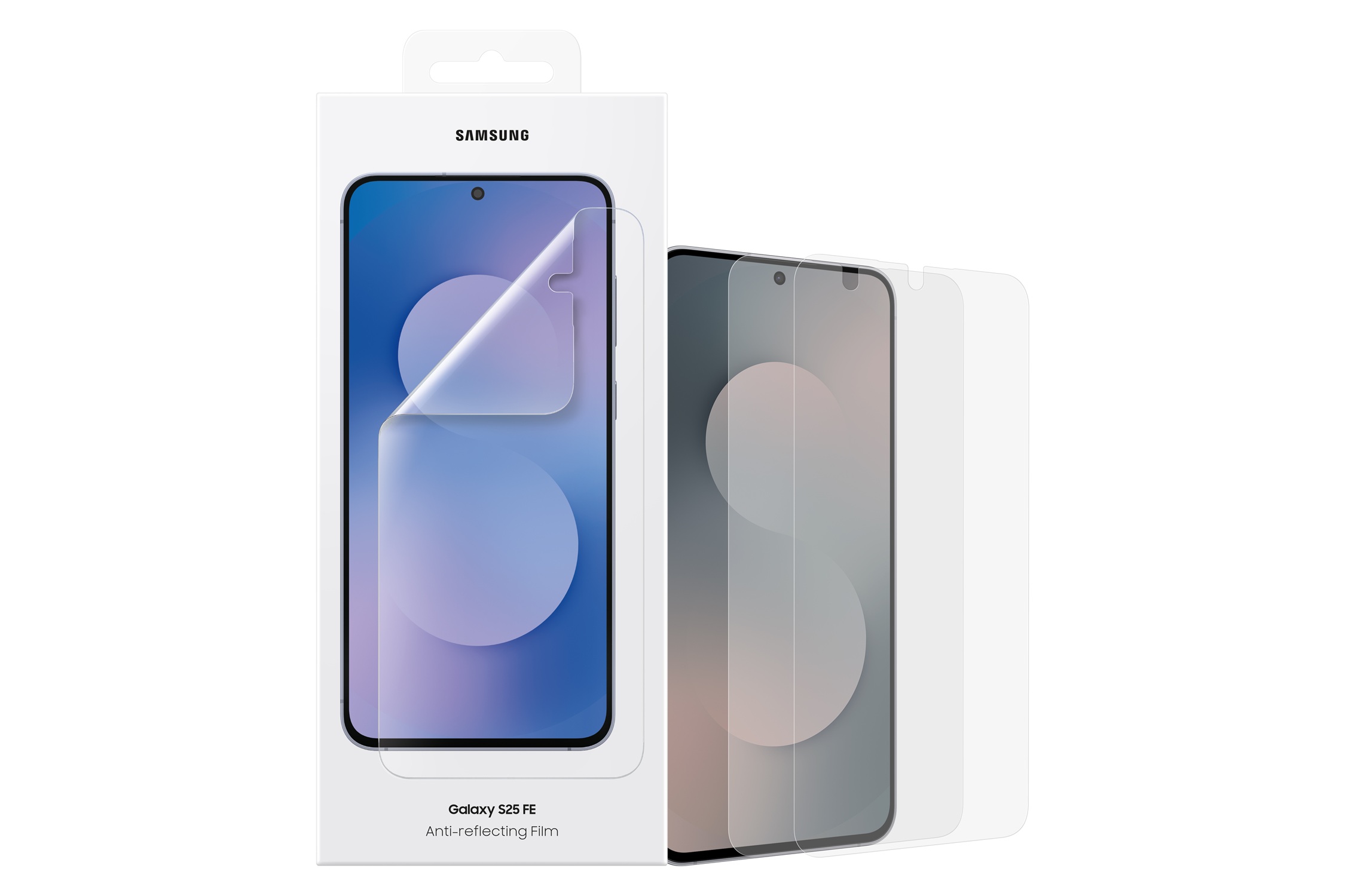 Samsung Ochranná fólie S25 FE Transparent EF-US731CTEGWW
